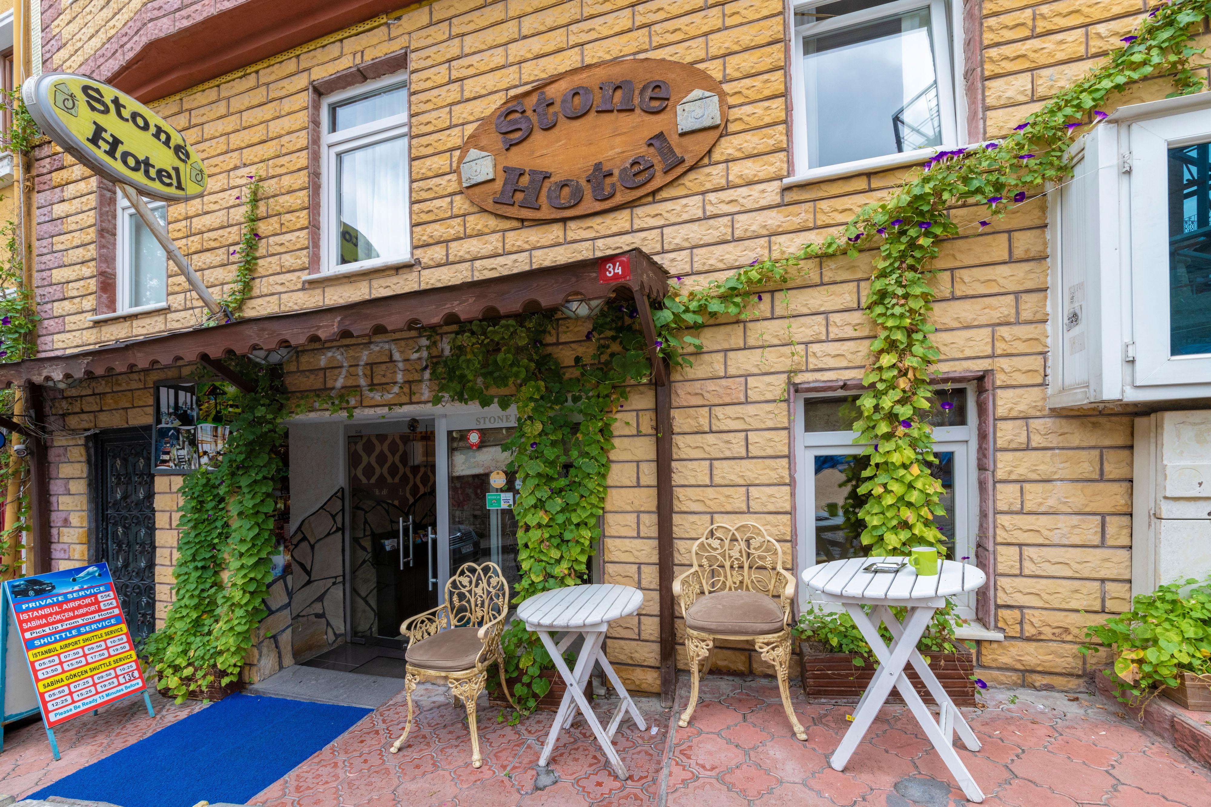 Stone Hotel Old City Isztambul Kültér fotó