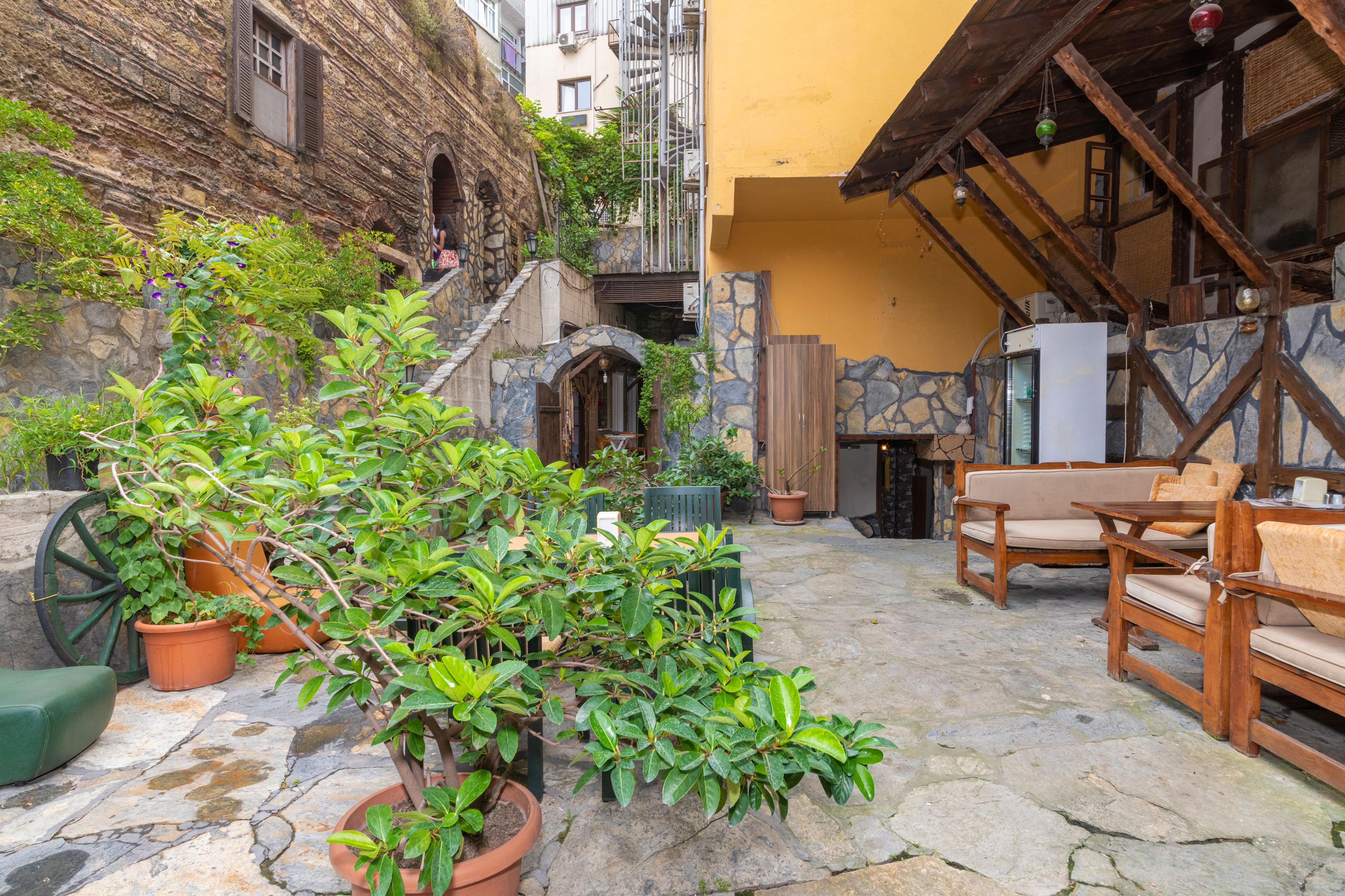 Stone Hotel Old City Isztambul Kültér fotó