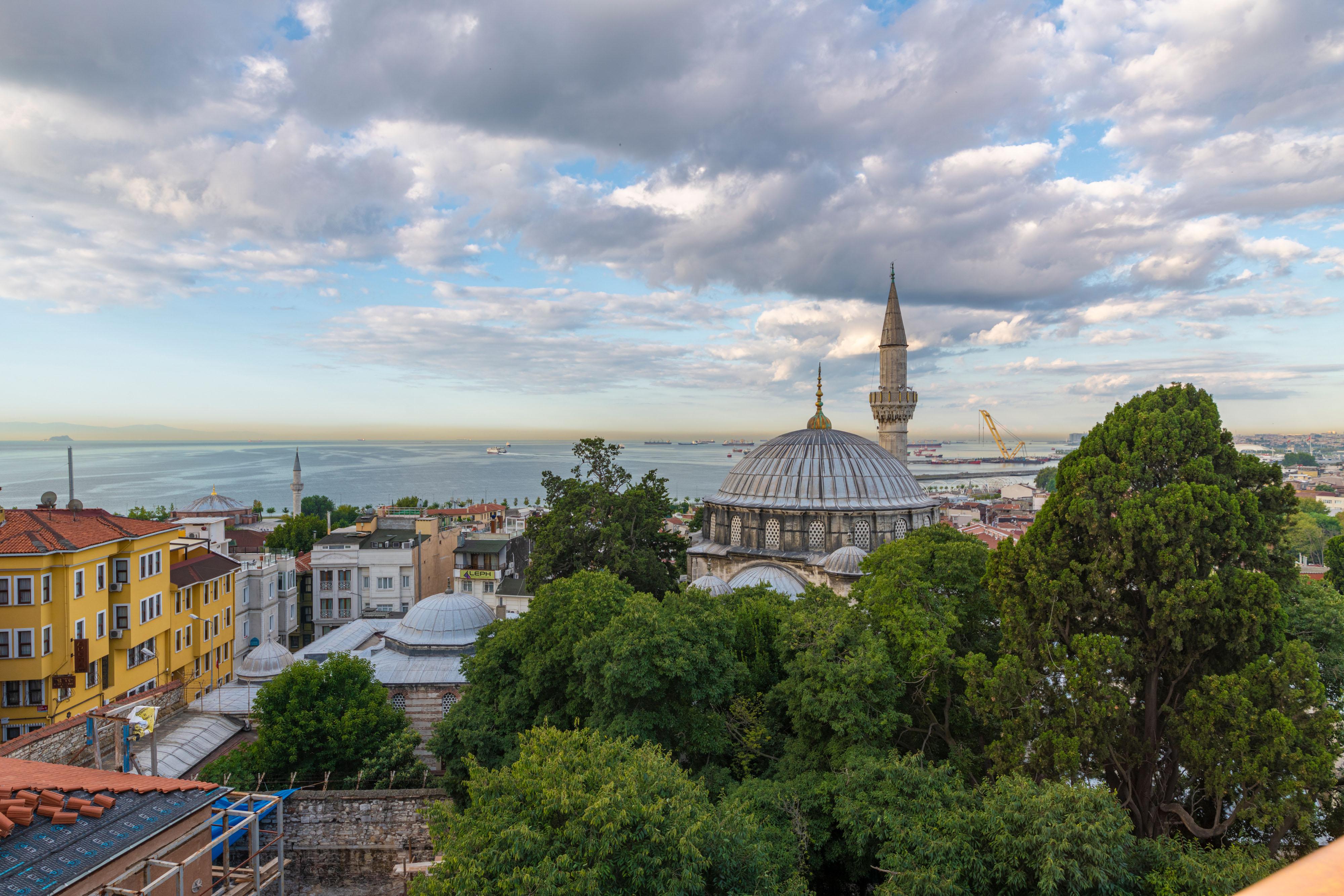 Stone Hotel Old City Isztambul Kültér fotó