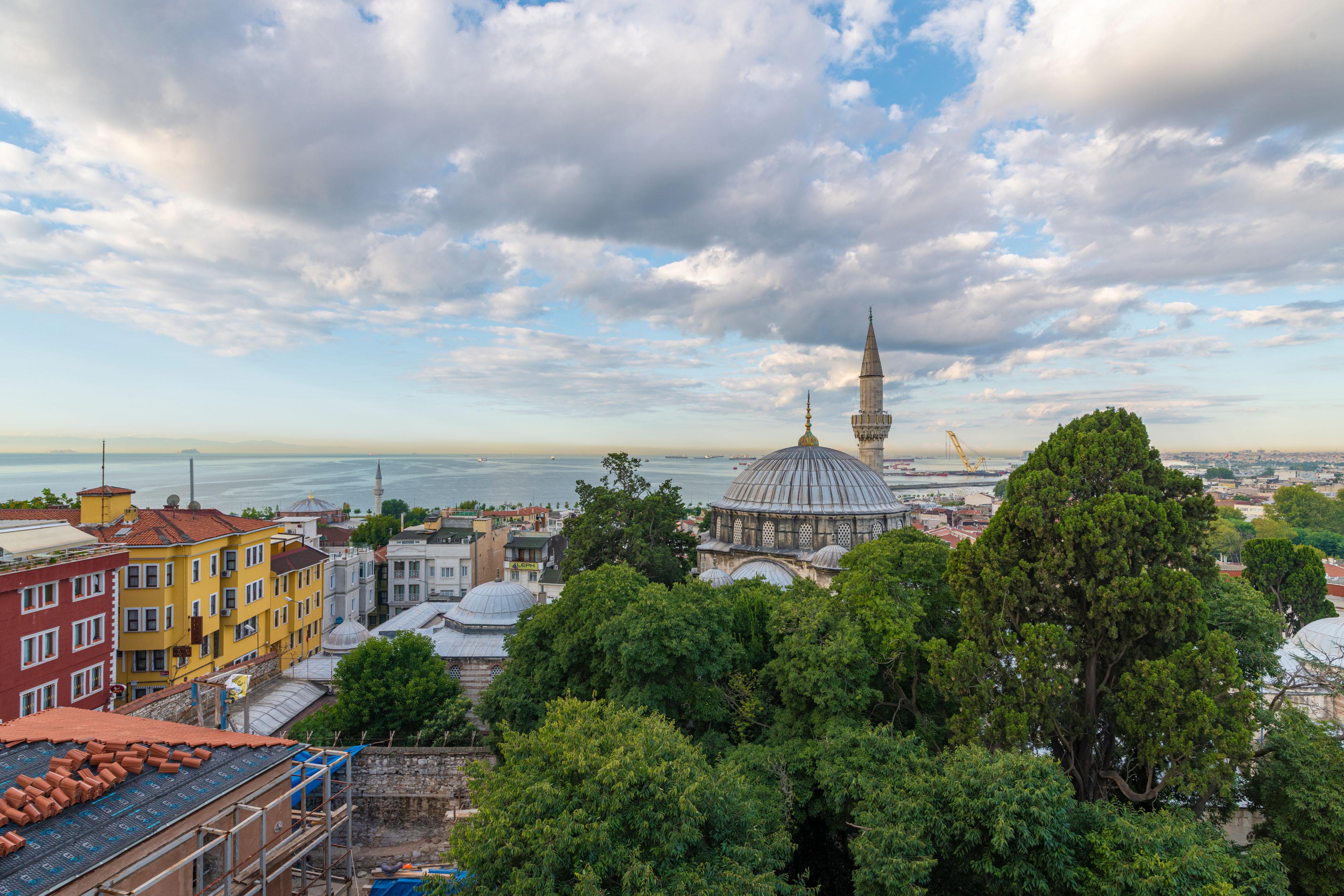 Stone Hotel Old City Isztambul Kültér fotó