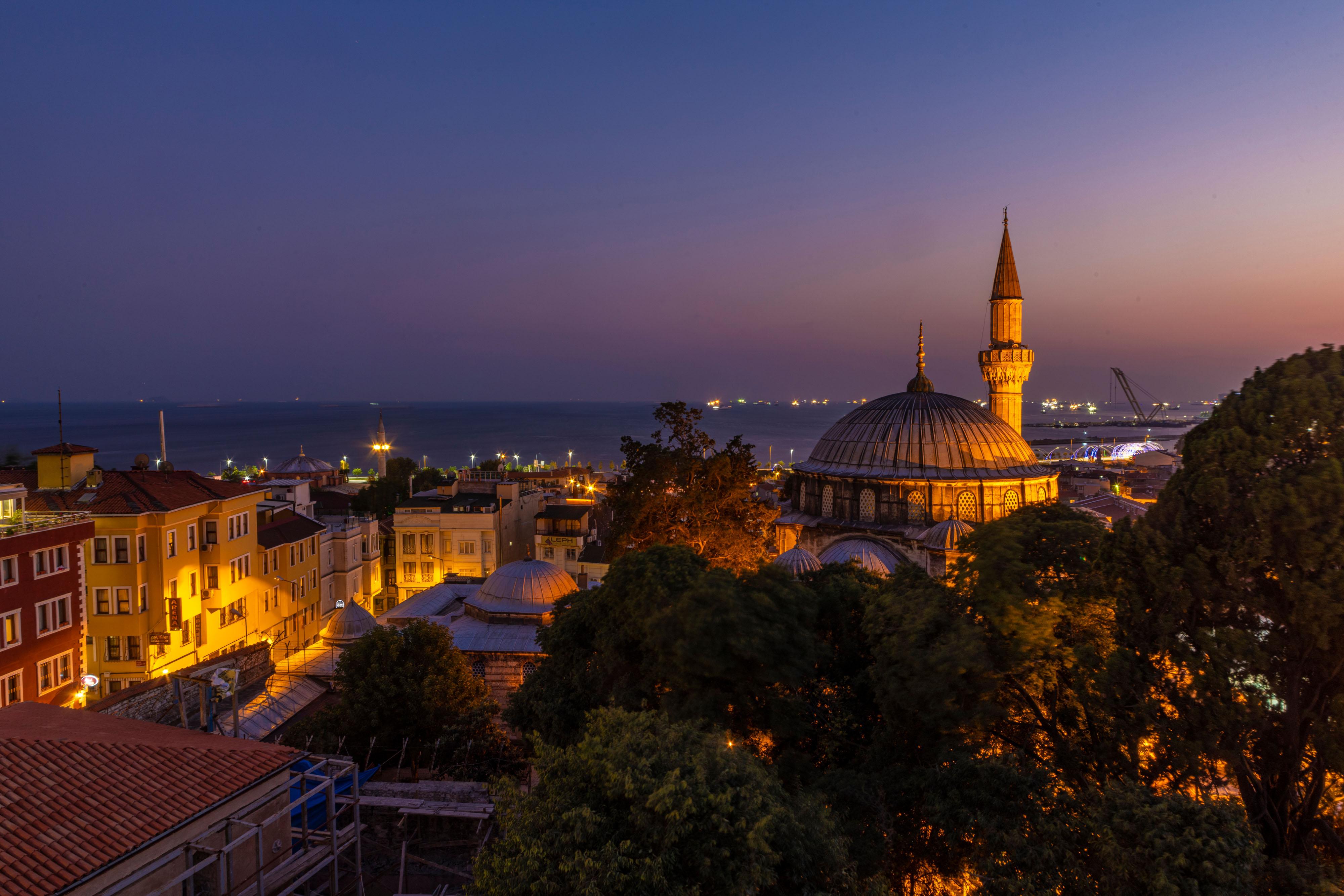 Stone Hotel Old City Isztambul Kültér fotó