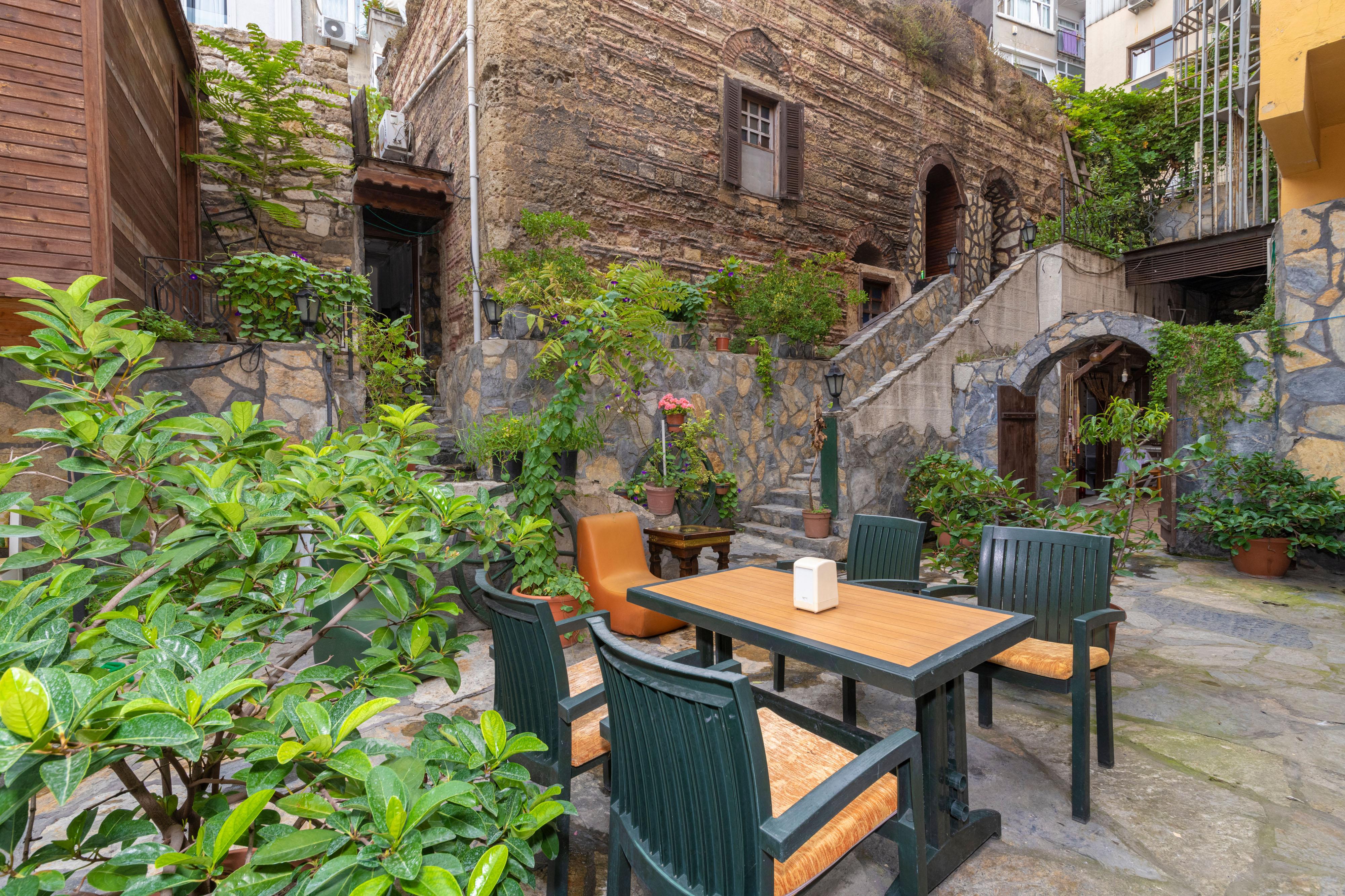 Stone Hotel Old City Isztambul Kültér fotó