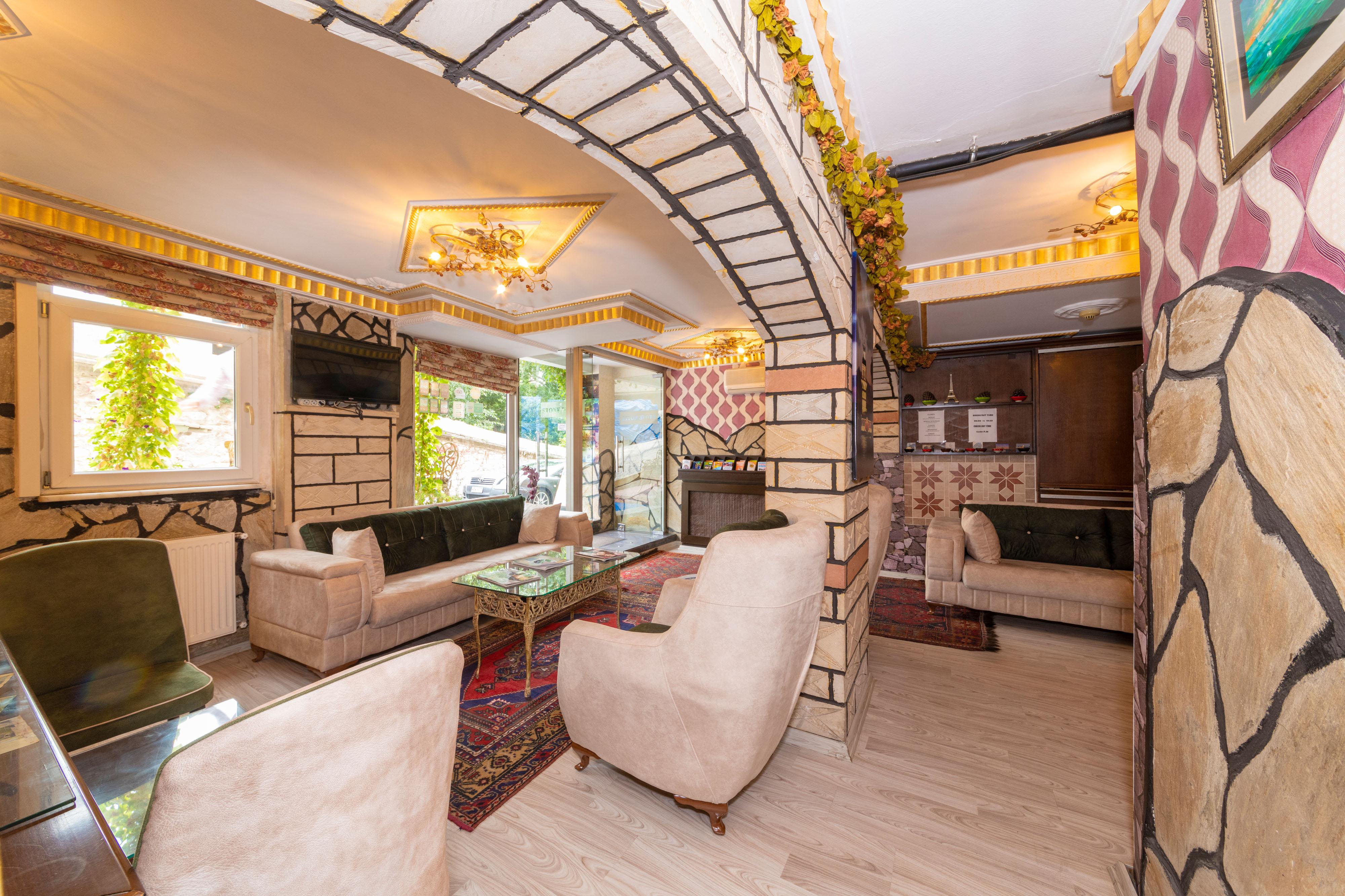 Stone Hotel Old City Isztambul Kültér fotó