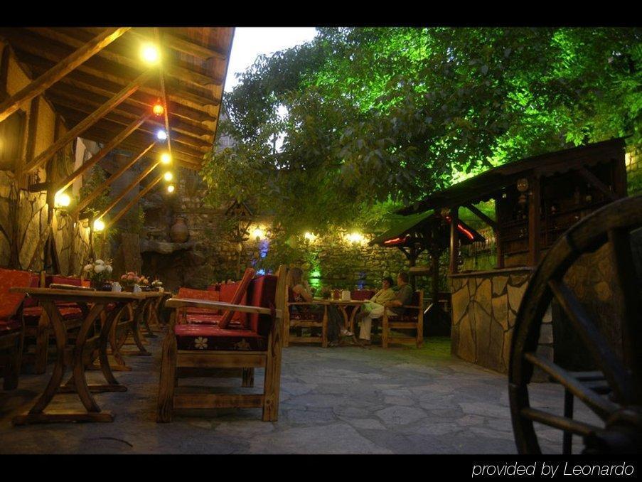 Stone Hotel Old City Isztambul Étterem fotó