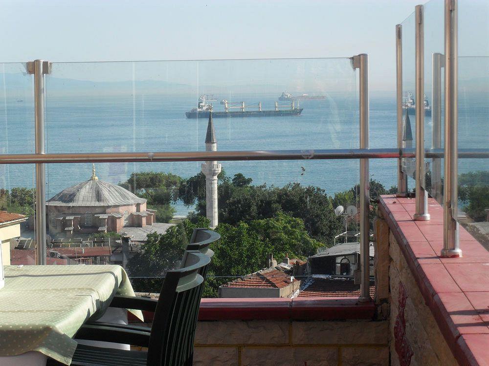 Stone Hotel Old City Isztambul Kültér fotó