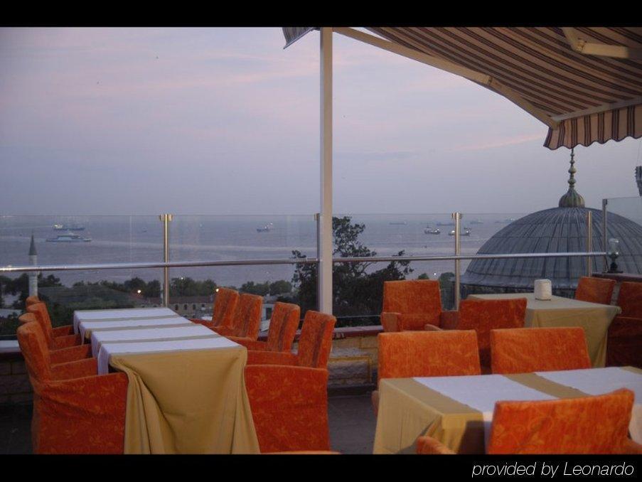 Stone Hotel Old City Isztambul Étterem fotó