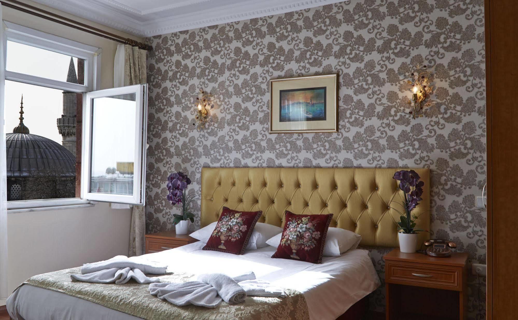 Stone Hotel Old City Isztambul Kültér fotó